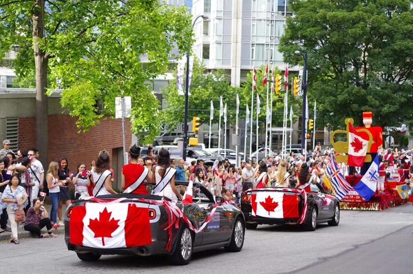 Quelle est la date de la fête nationale du Canada ?
