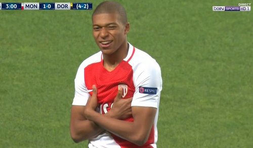 Mbappe has been to Monaco.........a few ages.