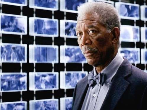 Quel rôle Morgan Freeman tient-il dans The Dark Night ?