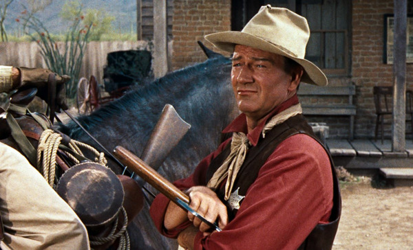 Qui est ce célèbre "cow-boy", que l'on retrouve à l'affiche de Rio Bravo ?