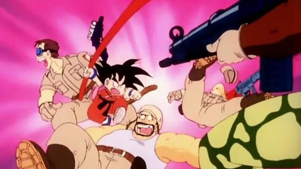 Quel est le nom de cette armée que Goku a affronté ?