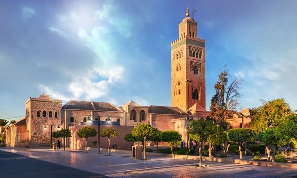 Marrakech est la capitale du Maroc.