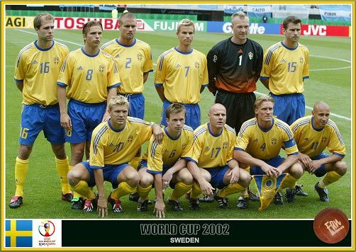 Mais l'aventure de ce Mondial 2002 s'arrête en 8ème de finale. Contre qui les suédois sont-ils éliminés ?