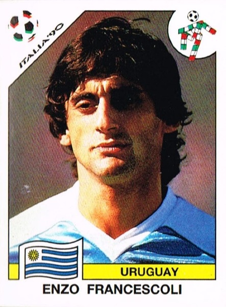 Lors du Mondial italien de 90, à quel stade de la compétition Enzo et les uruguayens sont-ils éliminés ?