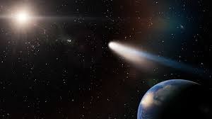 At the end of how many years can we observe the Halley's comet ?