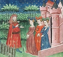Inquiet pour ses filles, que leur a donné Charlemagne ?