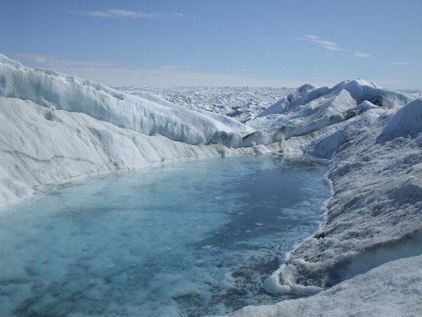 Lequel de ces types de glaciers est le plus grand ?