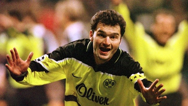 Attaquant vedette de Dortmund au début des années 90 ?