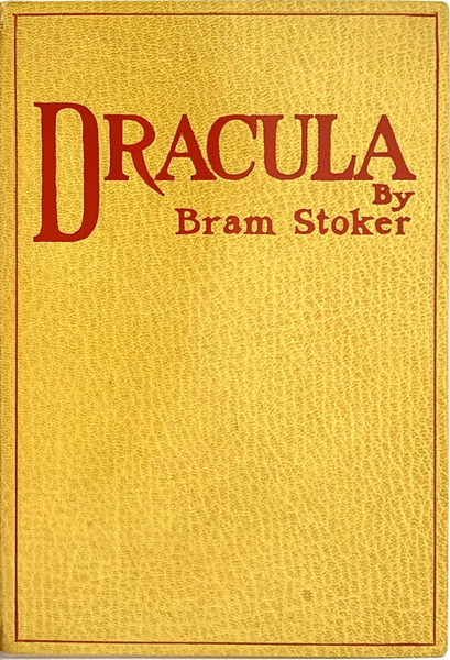 Dracula est un roman du britannique Bram Stoker mais il date de quelle année ?