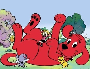 Comment s'appelle ce gros chien rouge ?