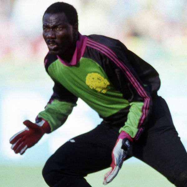 Ce gardien de but camerounais a été élu meilleur joueur africain en 79 et 82, il s'agit de ?