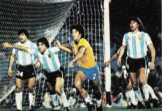 Contre quelle équipe le Brésil s'incline-t-il lors de la double finale de la Copa America 1983 ?