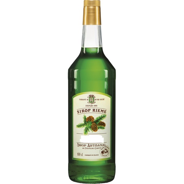 Quel est le parfum de ce sirop ?