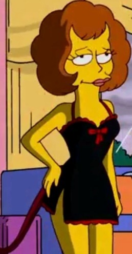 Dans le Horror Show de la saison 23, Maude est devenue la femme.....