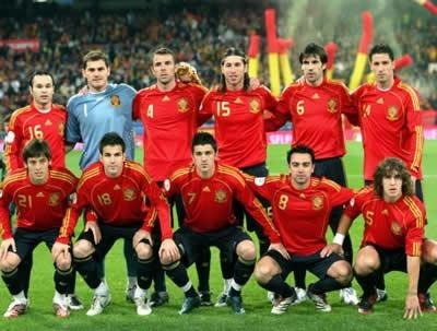 Dans son groupe de poules de l'Euro 2008, l'Espagne a remporté tous ses matchs.