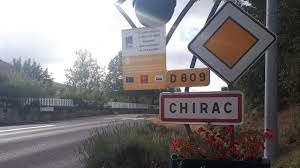 Où se trouve Chirac ?