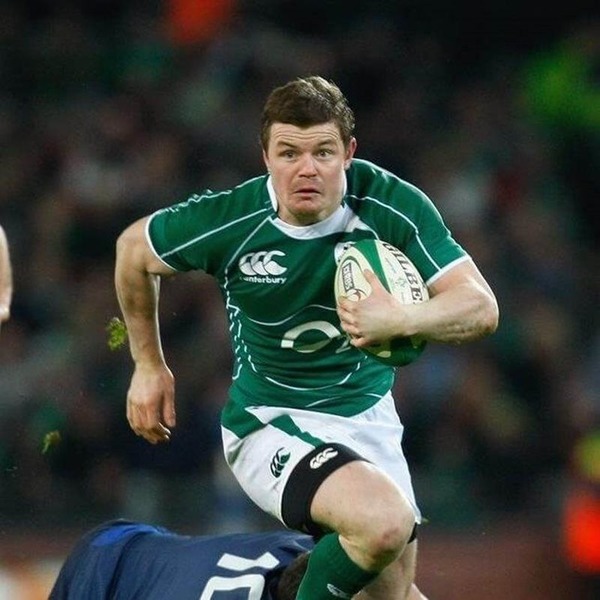 Rugbyman irlandais aux 133 sélections, il s'agit de ?