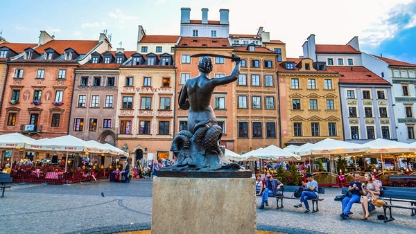 Savez-vous la capitale de la Pologne ?