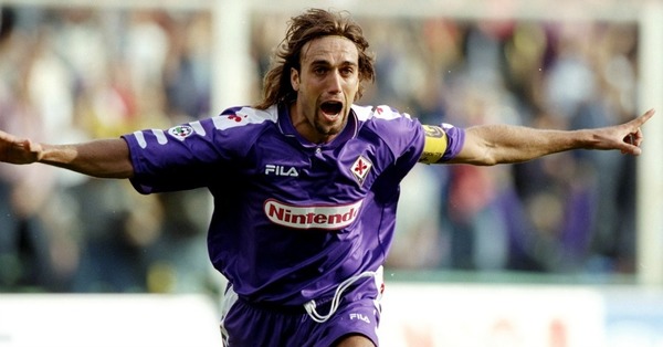 En 2000, pour quel club a-t-il quitté la Fiorentina ?
