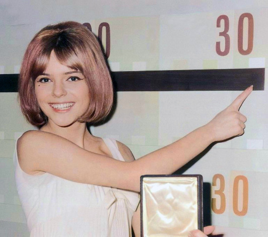Avec "Poupée de cire, poupée de son", France Gall remporte le Concours de l'Eurovision. Quel pays représentait-elle ?