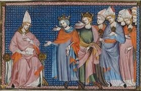 En 1297, le pape et le roi trouvèrent un compromis à travers la canonisation du roi Louis IX, grand-père de Philippe.