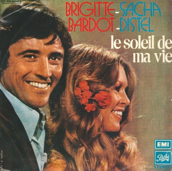 Quand Sacha Distel et Brigitte Bardot chantent en duo ils reprennent un succès de :