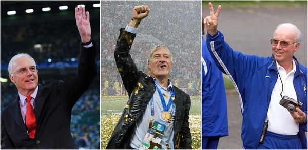 Quel est le point commun entre Franz Beckenbauer, Didier Deschamps et Mario Zagallo ?