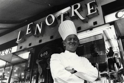 Quel est le prénom de ce célèbre pâtissier?