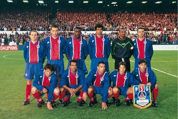 Lors de cette saison 1995-96, lequel de ces joueurs de l'équipe avait-il déjà disputé une finale de coupe d'Europe