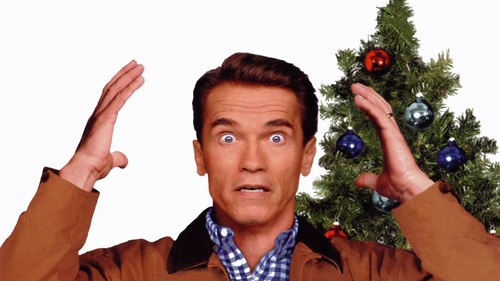 Dans quelle comédie de Arnold Schwarzenegger a-t-il joué en 1996 ?