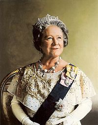 Quand est morte la reine Elizabeth Bowes-Lyon (mère d'Elizabeth II ) ?