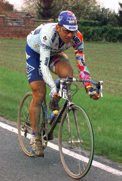 Il remporta deux Paris-Roubaix en 1995 et 1998.