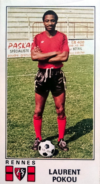 Véritable vedette du club, Laurent Pokou était international...