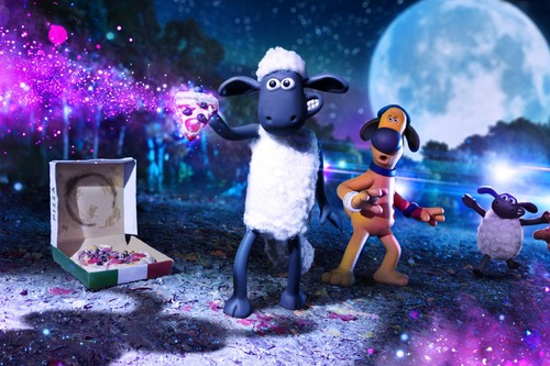 Quelle est la particularité du film d'animation "Shaun le mouton" ?