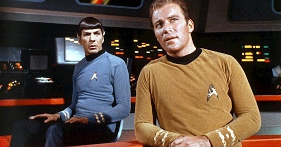 Capitaine Kirk et Spok dans...?