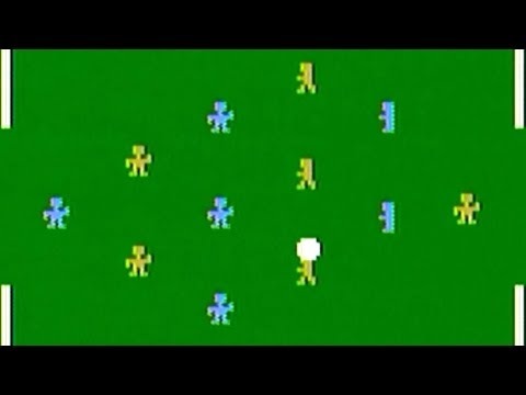 Considéré comme l'un des tous premiers jeux vidéo de Foot, "Soccer !" est sorti en 1973 sur :