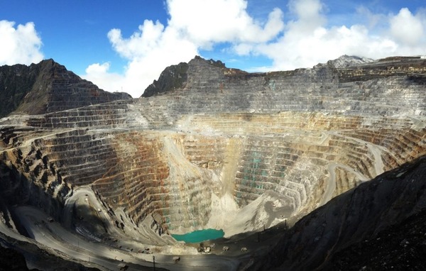 Où se situe la plus grande mine d’or du monde ?