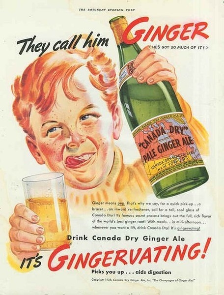 Quelle boisson est connue pour contenir du ginger ale, sorte de soda au gingembre ?