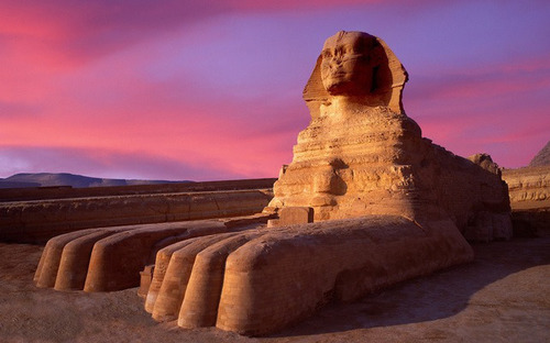 Dans quel pays peut-on voir le Sphinx ?