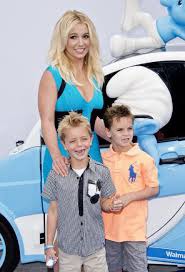 Comment s'appellent les enfants de Britney Spears ?