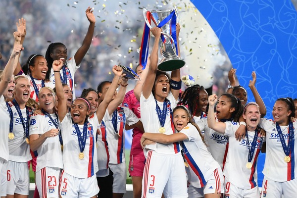 A ce jour (2023), combien de fois les Lyonnaises ont-elles remporté la Ligue des Champions ?