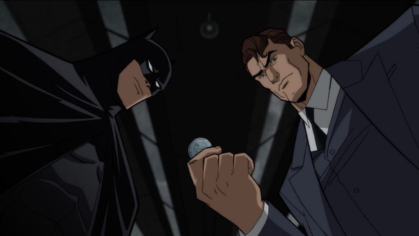 Avant de devenir Double-Face, Harvey était un ami de Bruce Wayne.