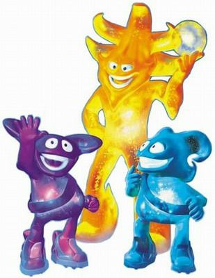 Laquelle n'était pas l'une des 3 mascottes du Mondial de 2002 ?