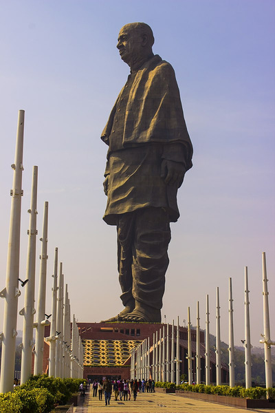 Située en Inde, il s'agit de la plus haute statue au Monde. C'est la Statue de...