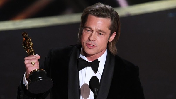 En 2020, Brad Pitt a été récompensé de l'Oscar du meilleur second rôle masculin pour  :
