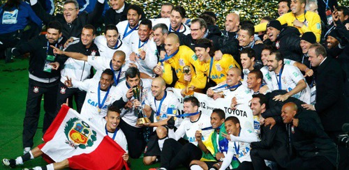 Qual a posição do Corinthians no Ranking do Mundial de Clubes da FIFA ?