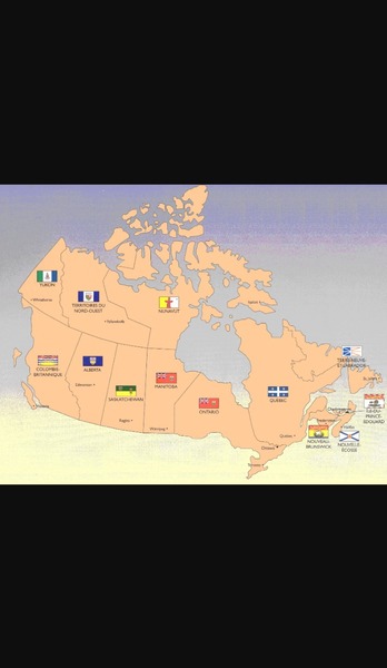 Quelle est la province Canadienne à l'ouest de l'Ontario ?