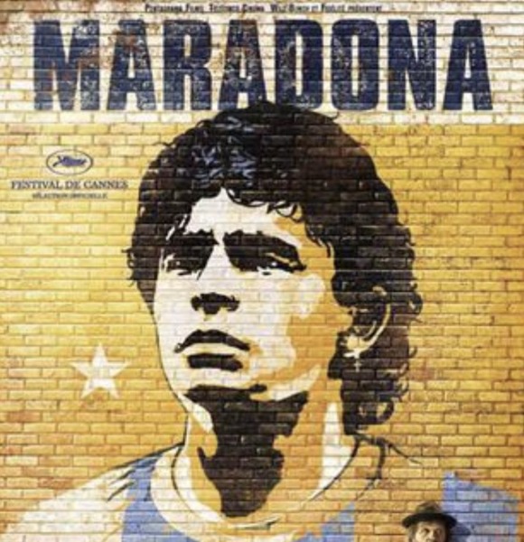Quel célèbre réalisateur à sorti un film sur Maradona en 2008 ?