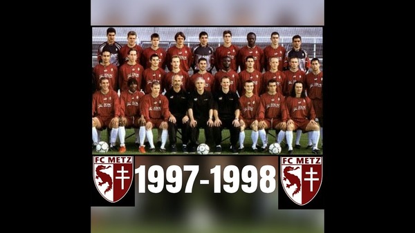 Le FC Metz termine second lors du championnat de France 97-98, à combien de points derrière Lens ?