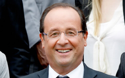François Hollande est président de quel Etat ?